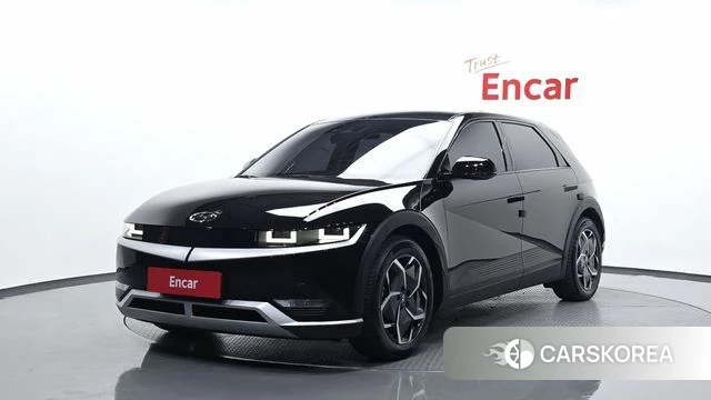Hyundai Ionic 5 2021 Черный из Кореи