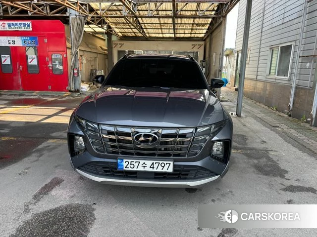 Hyundai Tucson (NX4) 2021 Серый из Кореи