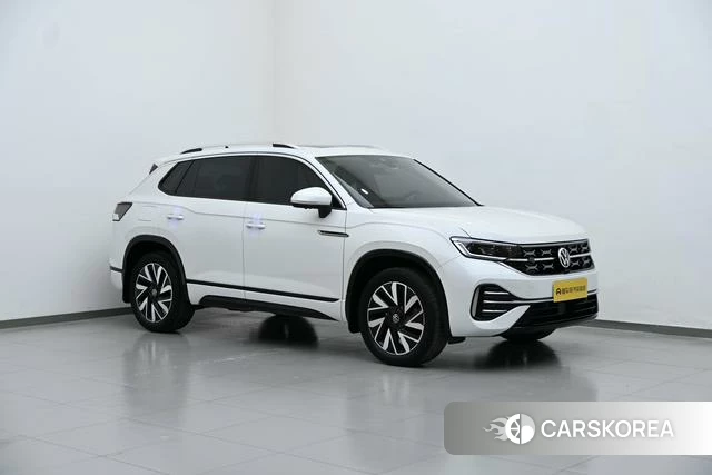 Volkswagen Tanyue 2023 Белый из Китая