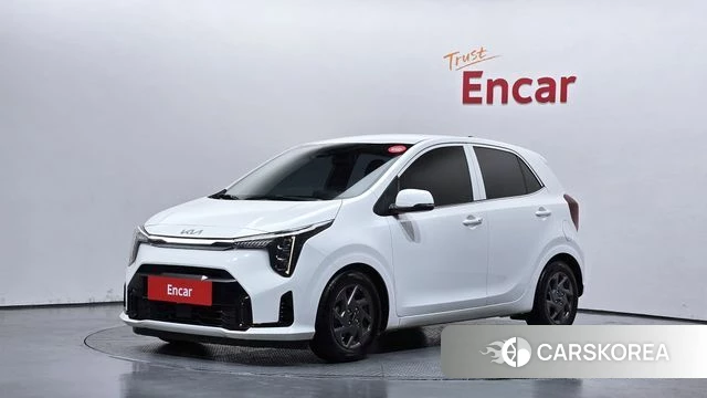 Kia The New Morning (JA) 2023 Белый из Кореи