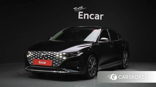 Hyundai The New Grandeur IG 2022 Черный из Кореи
