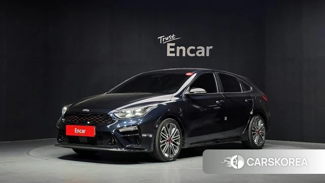 Kia Come New K3 2019 Синий из Кореи