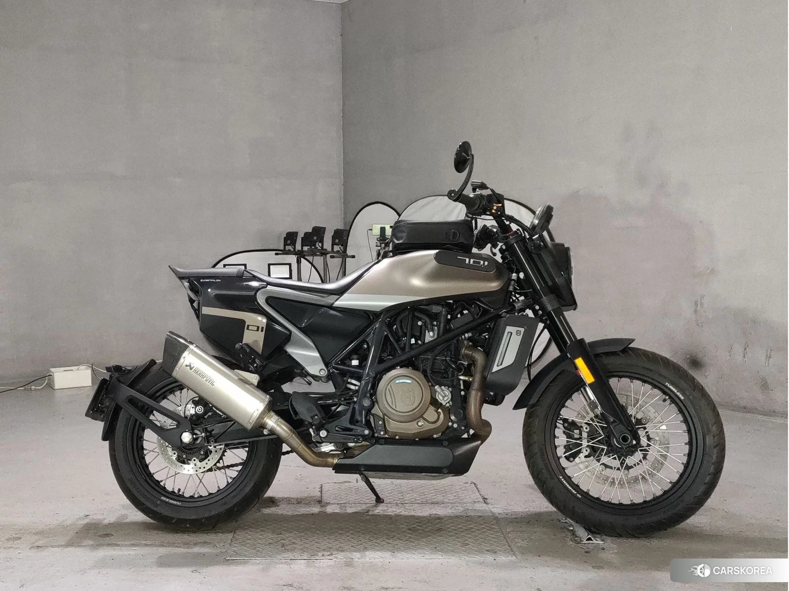 Проданный Husqvarna SVARTPILEN 701 2019 из Японии, фото 2