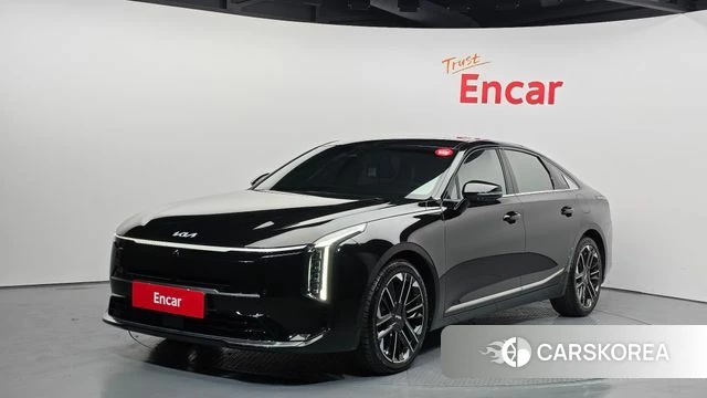 Kia The New K8 Hybrid 2025 Черный из Кореи
