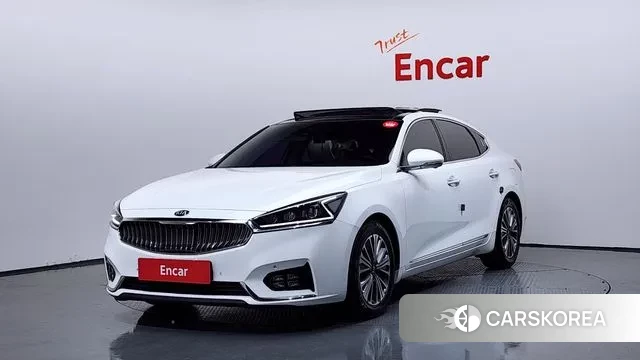 Kia All New K7 Hybrid 2018 Белый из Кореи