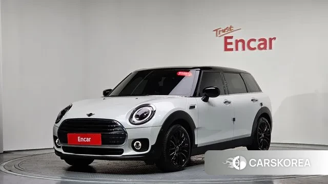 Mini Cooper Clubman 2023 Белый из Кореи