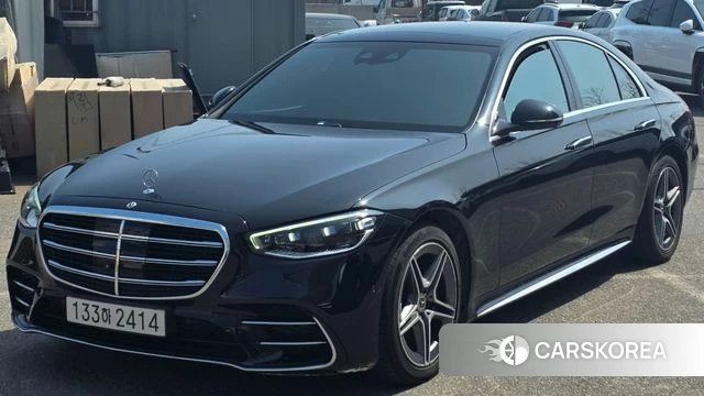 Mercedes-Benz S-Class W223 2022 Черный из Кореи