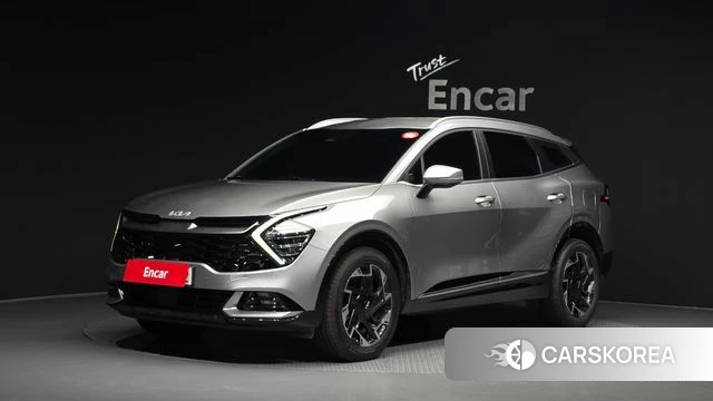 Kia Sportage 5th Generation 2023 Серебристо-серый из Кореи