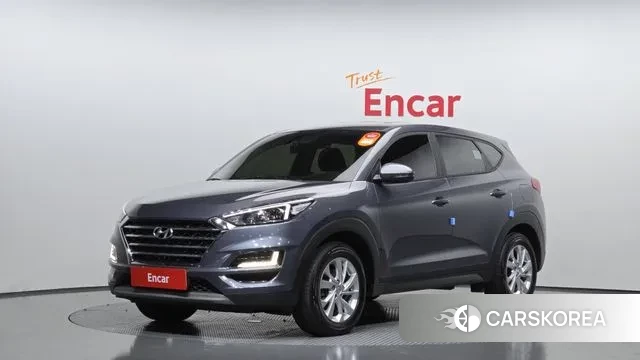 Hyundai All New Tucson 2020 Серый из Кореи