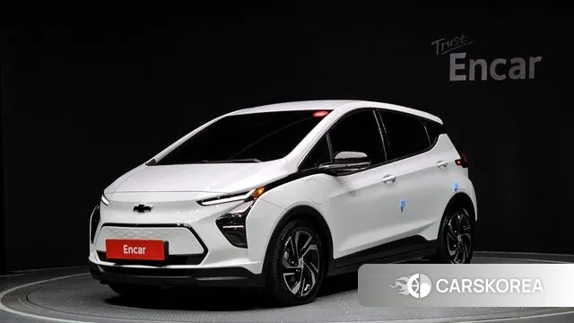 Chevrolet (GM Daewoo) New Bolt EV 2022 Белый из Кореи