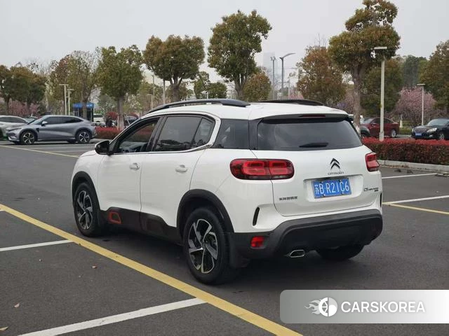 Citroen Tianyi C5 AIRCROSS 2019 Белый из Китая