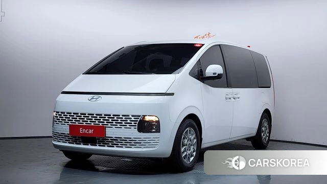 Hyundai Staria 2024 Белый из Кореи