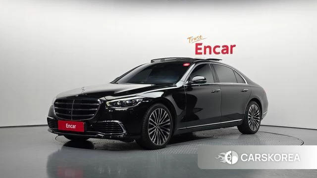 Mercedes-Benz S-Class W223 2021 Черный из Кореи