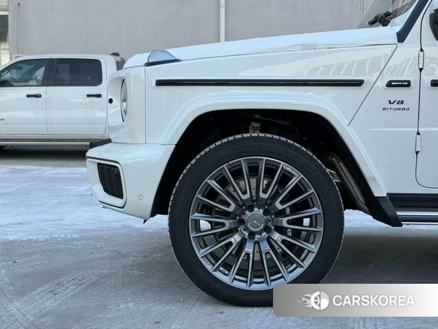 Mercedes-Benz G-class AMG 2025 Белый из Китая