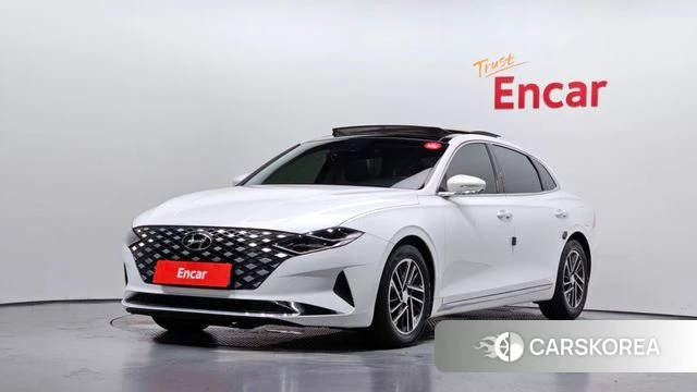 Hyundai The New Grandeur IG 2020 Белый из Кореи