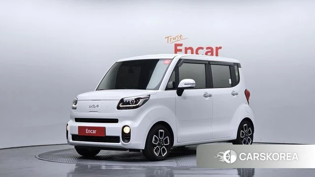 Kia The New Ray 2022 Белый из Кореи