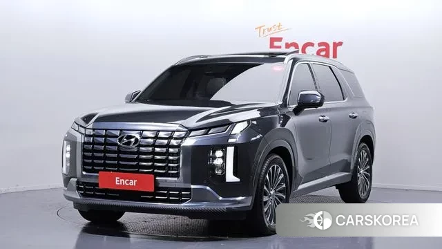 Hyundai The New Palisade 2022 Серый из Кореи