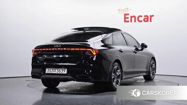 Kia K5 3rd generation 2022 Черный из Кореи