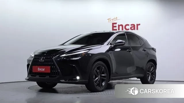 Lexus NX350h Second generation 2022 Черный из Кореи