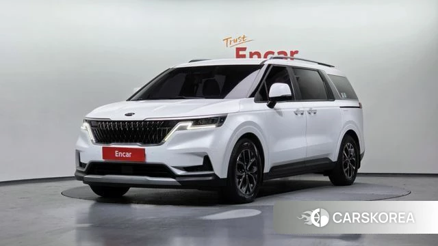 Kia Carnival 4th generation 2021 Белый из Кореи