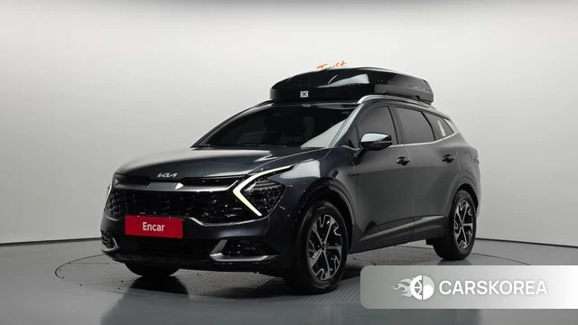 Kia Sportage 5th Generation Hybrid 2024 Серый из Кореи