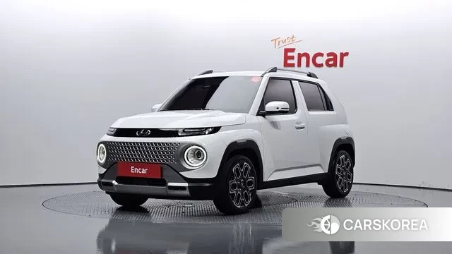 Hyundai Casper 2022 Белый из Кореи