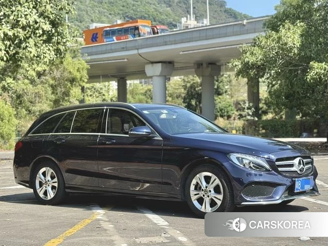 Mercedes-Benz Class C (imported) 2018 Синий из Китая