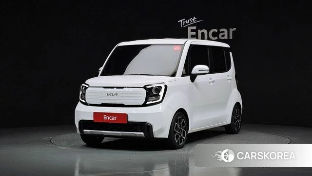 Kia The New Kia Ray 2022 Белый из Кореи