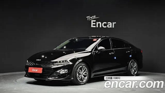 Kia K5 3rd generation 2023 Черный из Кореи