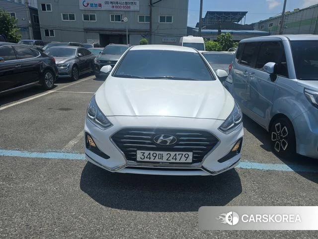 Hyundai Sonata New Rise 2018 Белый из Кореи