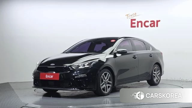 Kia Come New K3 2018 Черный из Кореи