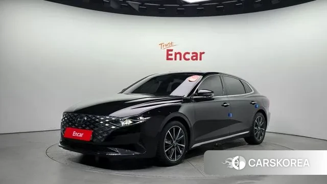 Hyundai The New Grandeur IG 2020 Черный из Кореи