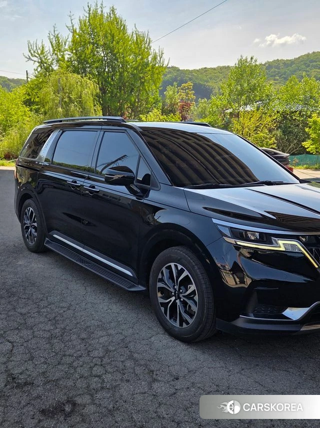 Kia Carnival 4th generation 2022 Черный из Кореи