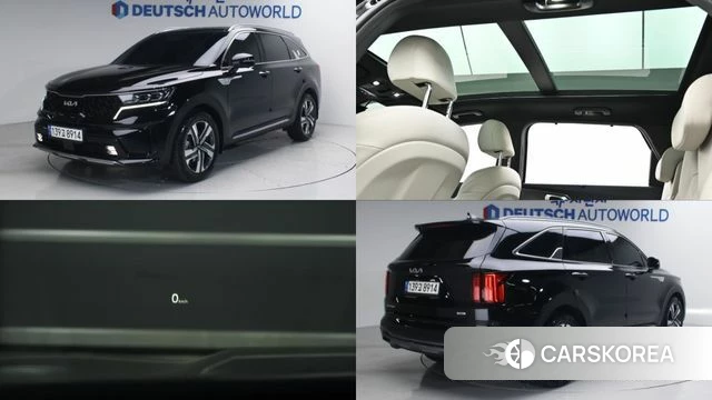 Kia Sorento 4th Generation 2022 Черный из Кореи