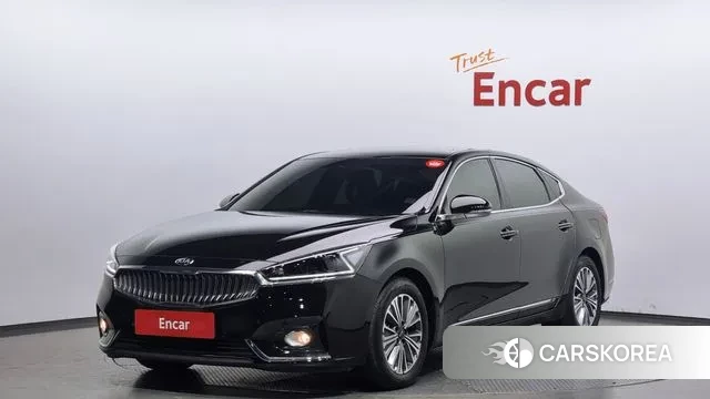 Kia All New K7 Hybrid 2018 Черный из Кореи