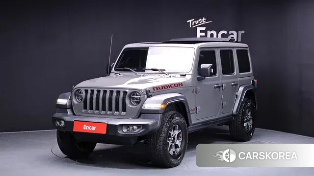 Jeep Wrangler (JL) 2020 Серый из Кореи