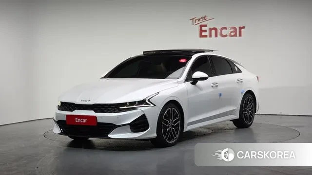 Kia K5 3rd generation 2022 Белый из Кореи
