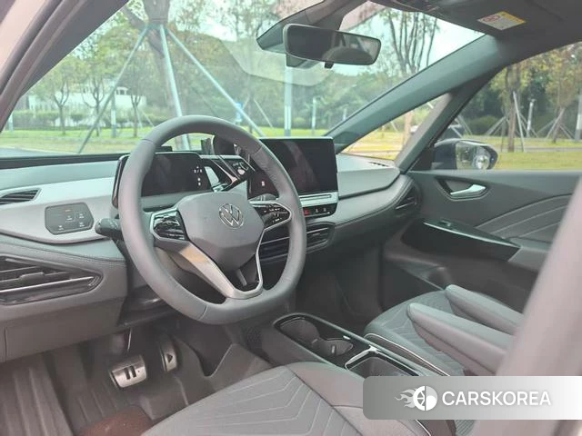 Volkswagen ID.3 2024 Белый из Китая