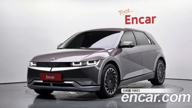 Hyundai Ionic 5 2022 Цвет тростника из Кореи