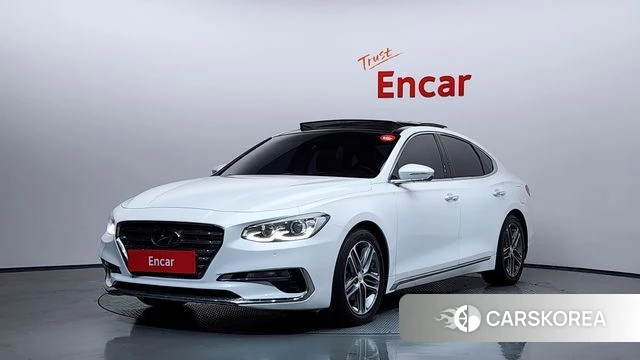 Hyundai Grandeur IG 2018 Белый из Кореи