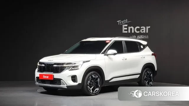 Kia The New Seltos 2022 Белый из Кореи