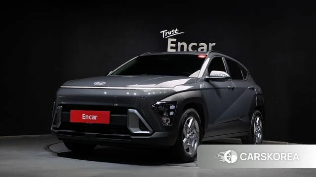 Hyundai Kona (SX2) 2026 Серебристо-серый из Кореи