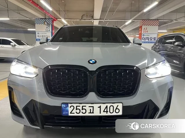 BMW X4 (G02) id 3267928 из Кореи