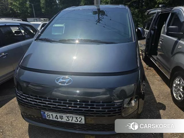 Hyundai Staria 2023 Серый из Кореи