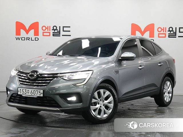 Renault Korea (Samsung) XM3 2020 Серый из Кореи