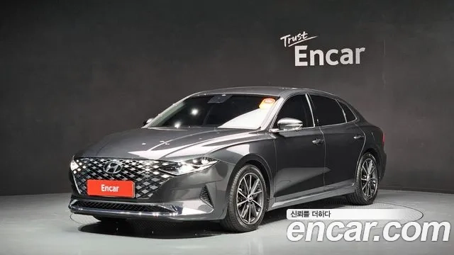 Hyundai The New Grandeur IG 2020 Серый из Кореи