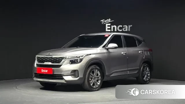 Kia Seltos 2020 Серебряный из Кореи