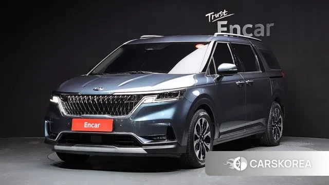 Kia Carnival 4th generation 2020 Синий из Кореи