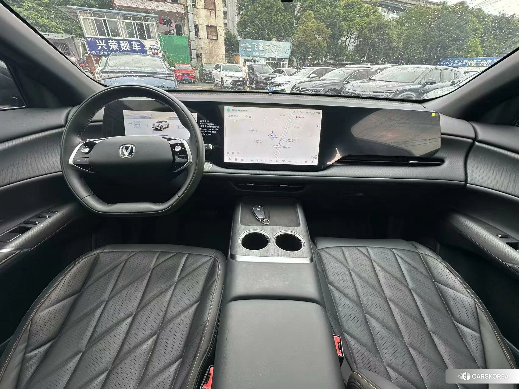 Chang'an CS75 PLUS 2024 Темно-серый из Китая