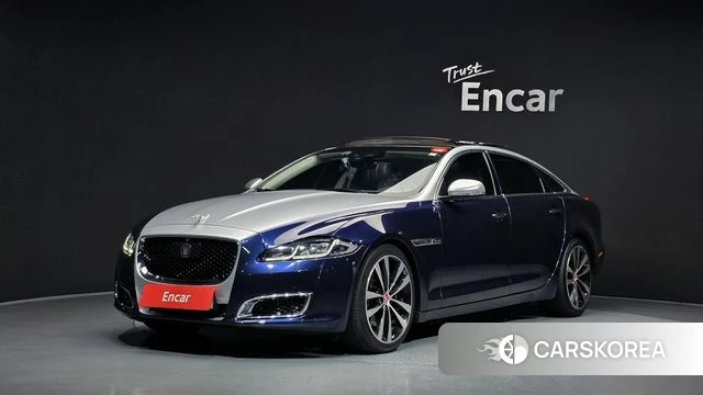 Jaguar All New XJ 2019 Синий из Кореи